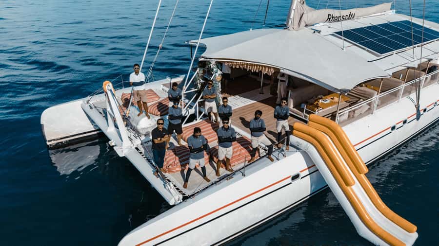 Phuket: Coral & Racha Sunset Luxury Catamaran Party Cruise - Food, photos, and what is really included