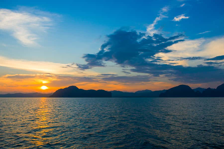 Phuket: James Bond Island Luxury Sunset Cruise - James Bond Island and the long-tail boat transfer