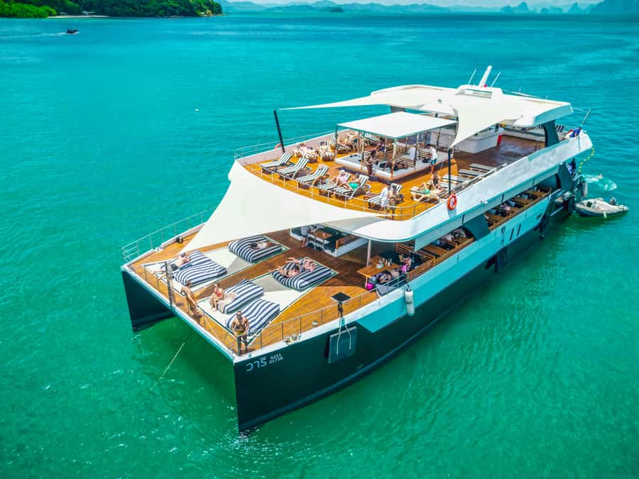 Phuket: James Bond Island Luxury Sunset Cruise - From Phuket hotels to Ao Por Pier