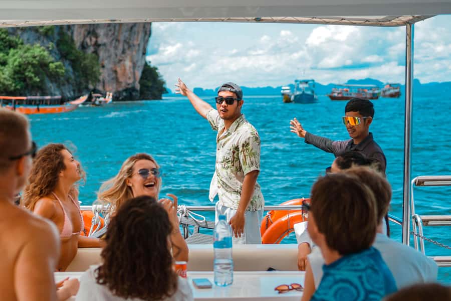 Phuket: James Bond & Phang Nga Bay by Luxury Sunset Yacht - Is $138 good value?