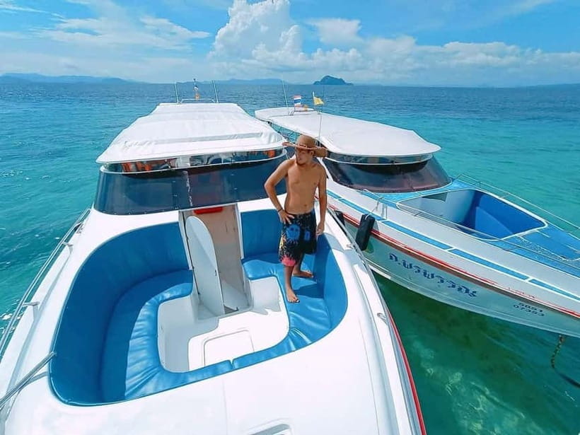 Phuket: KHAI ISLANDS TOUR with LUXURY SPEEDBOAT - Key points at a glance