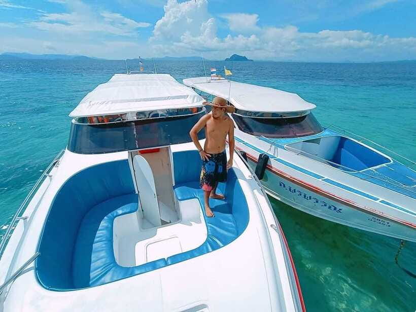 Phuket: KHAI ISLANDS TOUR with LUXURY SPEEDBOAT - Khai Nai: fish, sand, and a longer pause