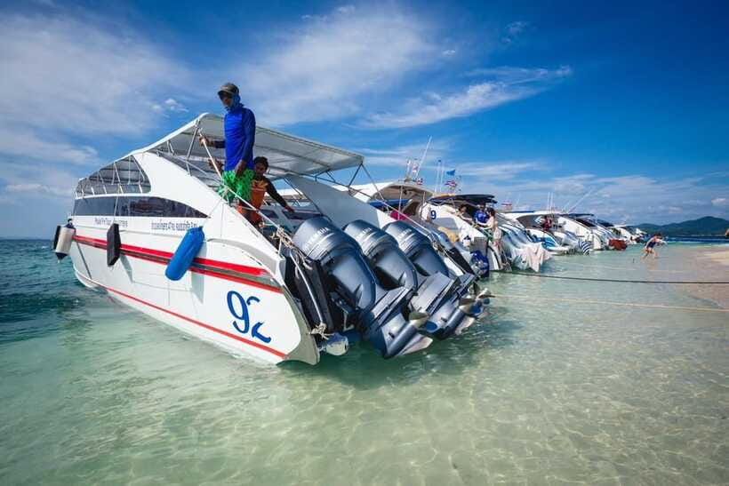 Phuket: KHAI ISLANDS TOUR with LUXURY SPEEDBOAT - Khai Nok: your final island stop