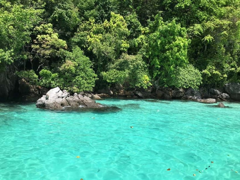 Phuket: KHAI ISLANDS TOUR with LUXURY SPEEDBOAT - Snorkeling quality: pleasant, not guaranteed