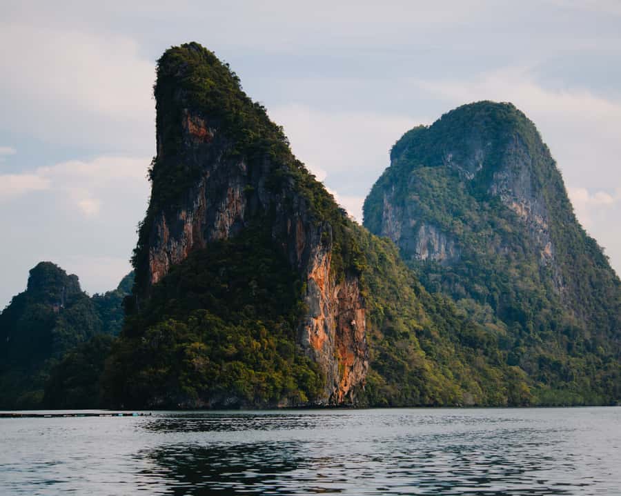 Phuket: Luxury Small Group Phang Nga and Beyond Tour - James Bond Island before the crowds