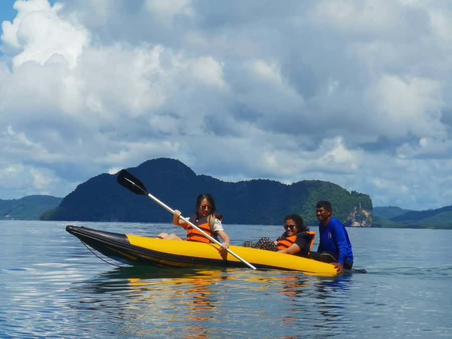 Phuket: Luxury Small Group Phang Nga and Beyond Tour - Koh Phanak and the cave walk