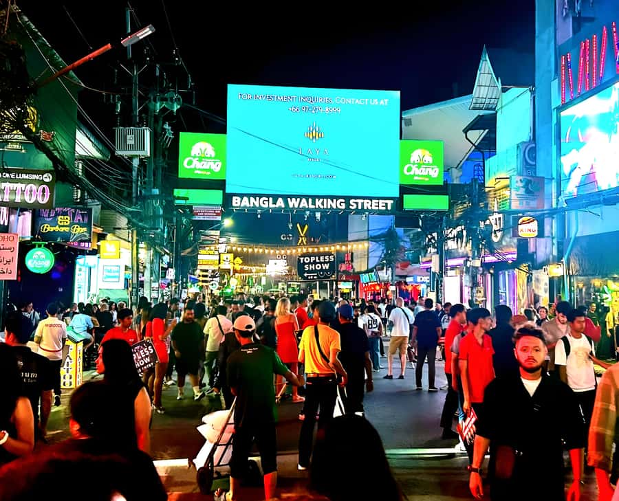 Phuket Nightlife Tour: Patong Bar & VIP Club Crawl Adventure - Key points at a glance
