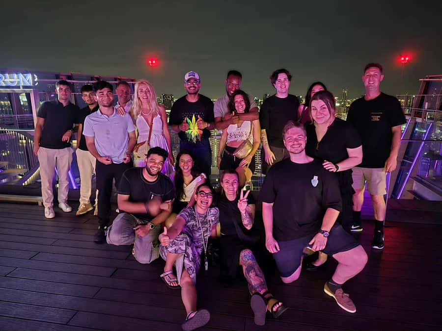 Phuket Nightlife Tour: Patong Bar & VIP Club Crawl Adventure - A short stop beside Patong Beach