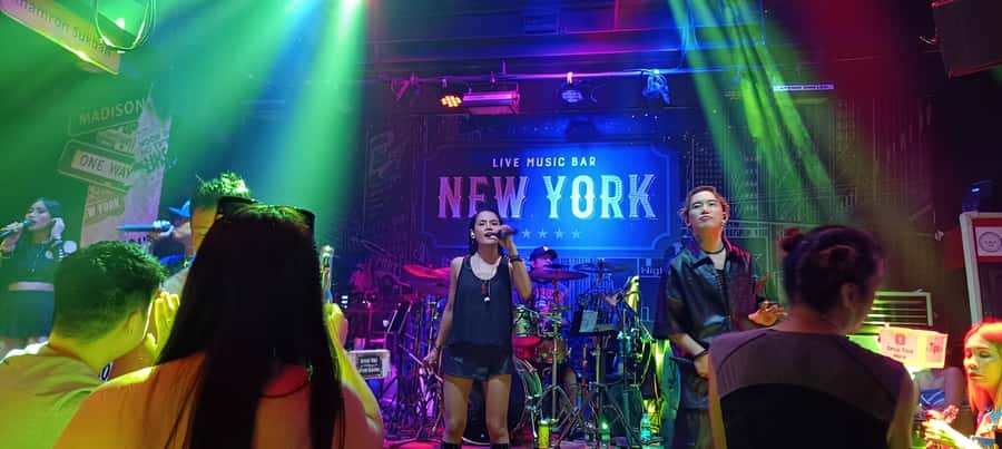 Phuket Nightlife Tour: Patong Bar & VIP Club Crawl Adventure - Starting above Patong at Kee Sky Lounge