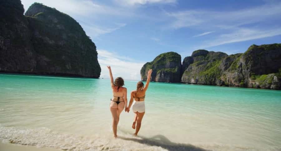 Phuket: Phi Phi, Maya, and Maiton by Luxury Yacht with Lunch - Phi Phi Don brings lunch and a needed pause