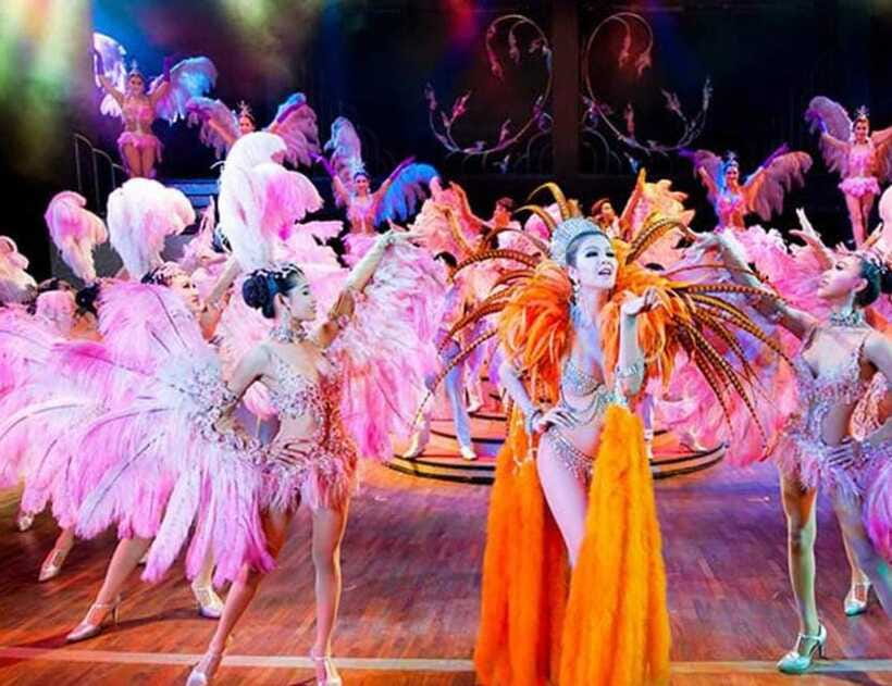 Phuket: Simon Cabaret Show Entry VIP Ticket - Choosing among the 6 PM, 7:30 PM, and 9 PM shows