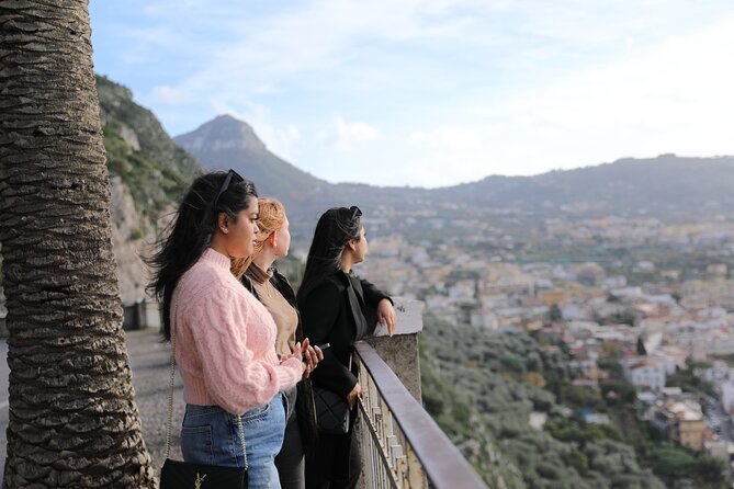 Pompeii, Amalfi Coast Day Trip from Rome by Luxury Car and Van - Luxury car or van, and what the small group changes