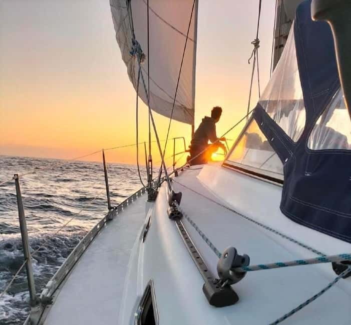 Ponta Delgada: Luxury Private Sunset Tour with Snacks&Drinks - Sailing past São Roque and Praia das Milícias