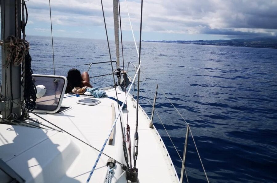 Ponta Delgada: Luxury Private Sunset Tour with Snacks&Drinks - The bay stop: swimming and snorkeling if the sea cooperates