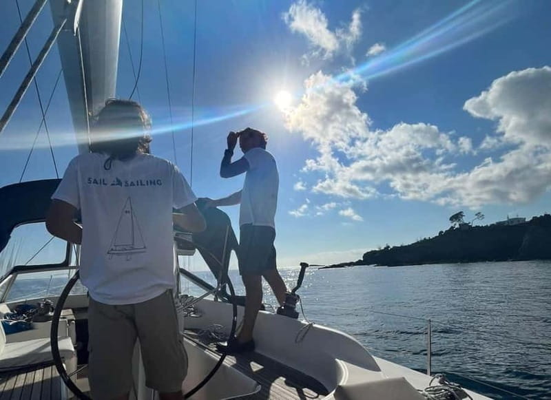 Ponta Delgada: Luxury Private Sunset Tour with Snacks&Drinks - Comfort, weather, and seasickness