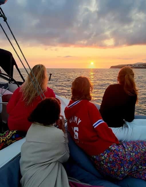 Ponta Delgada: Luxury Private Sunset Tour with Snacks&Drinks - Who will get the most from this sailing trip?