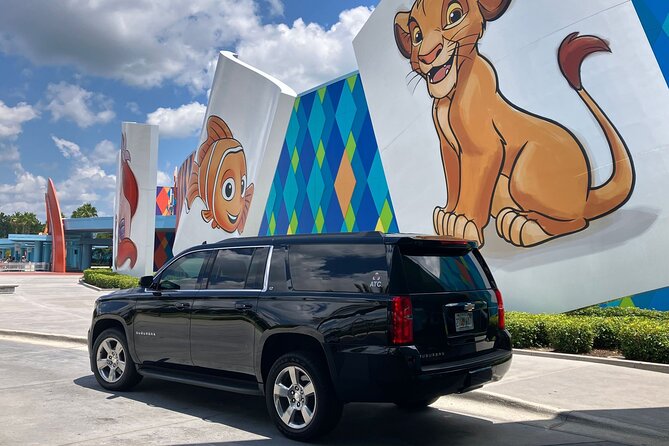 Port Canaveral Luxury SUV to Orlando Airport MCO and Hotels - Leaving Port Canaveral without the usual scramble