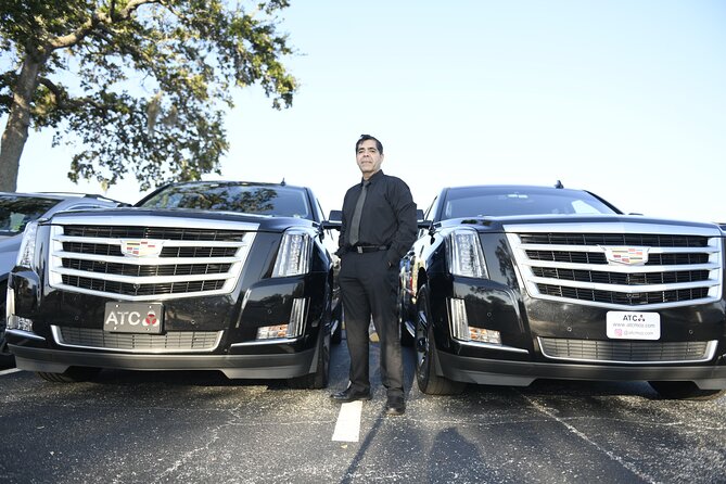 Port Canaveral Luxury SUV to Orlando Airport MCO and Hotels - What the luxury SUV promise means in practice