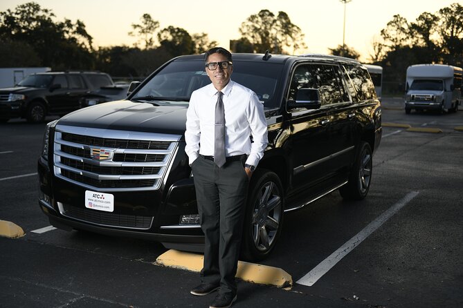 Port Canaveral Luxury SUV to Orlando Airport MCO and Hotels - Booking, cancellation, and weather details