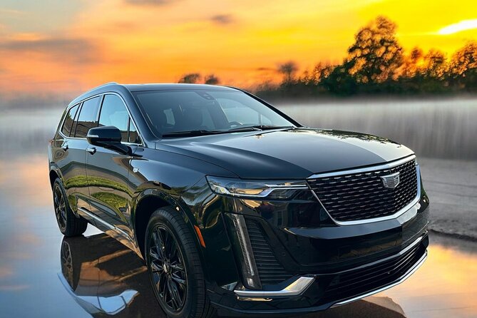 Port Canaveral to Orlando Airport MCO Luxury Sedan - Key points to know before you book