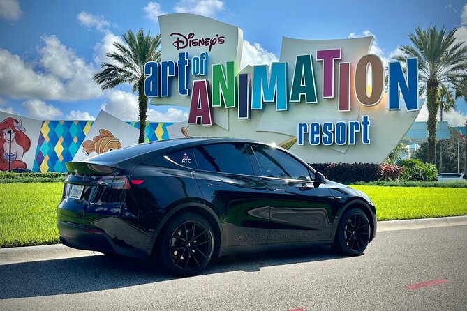 Port Canaveral to Orlando Airport MCO Luxury Sedan - The drivers are often the best part