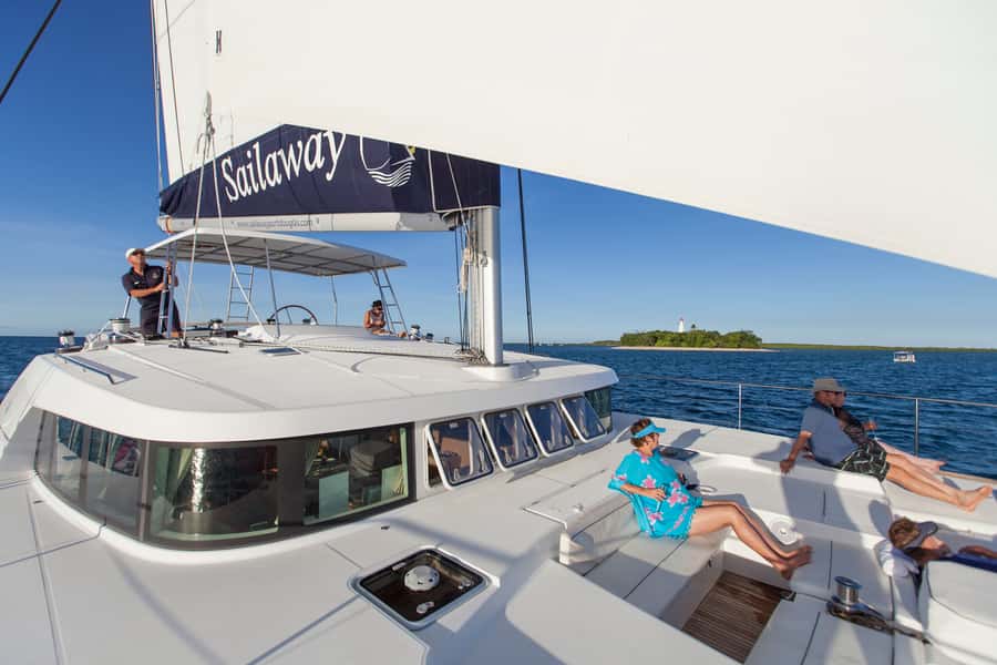 Port Douglas: Reef & Low Isles Cruise on Luxury Catamaran - The heritage walk on a small coral cay