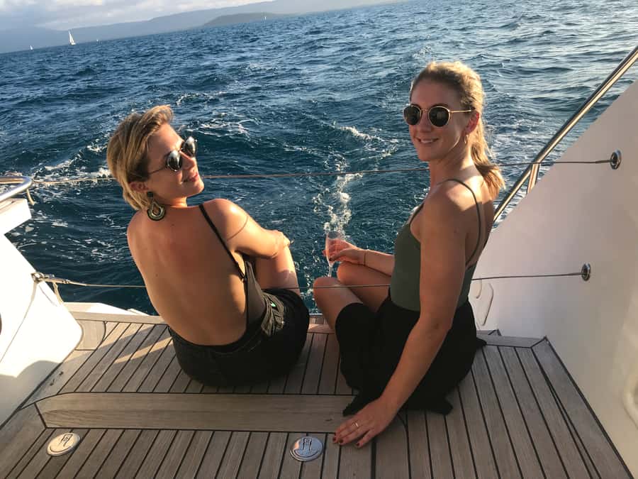 Port Douglas: Sunset Sailing Cruise on Luxury Catamaran - A smooth run across the Coral Sea