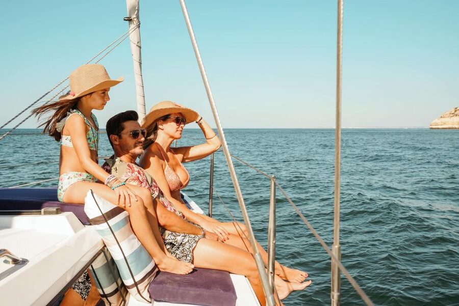 Portimao: Luxury Sail-Yacht Cruise with Sunset Option - Why Benagil Cave is not an onboard entrance