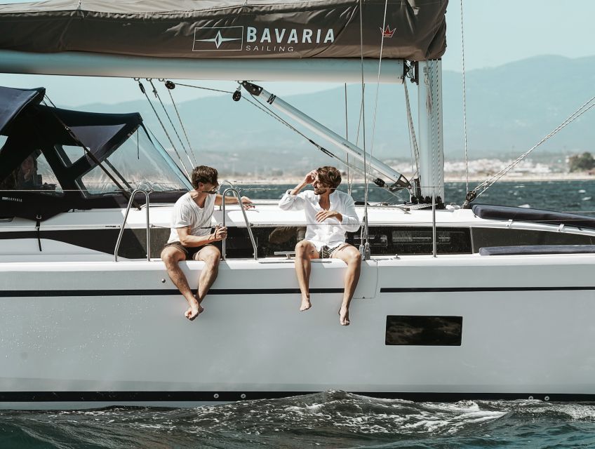 Portimao: Luxury Sail-Yacht Cruise with Sunset Option - Swimming, paddleboards, and sea conditions