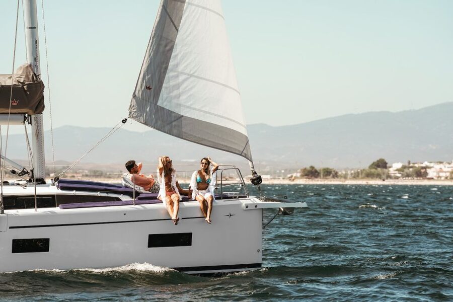 Portimao: Luxury Sail-Yacht Cruise with Sunset Option - What the crew adds to the experience