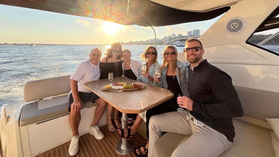 Porto: Luxury 6 Bridges Yacht Cruise with Wine & Snacks - At a glance: what makes this cruise special