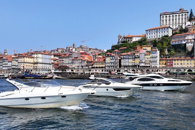 Porto: Luxury Yacht Cruise with Wine Tasting & Snacks - Getting to Marina do Freixo