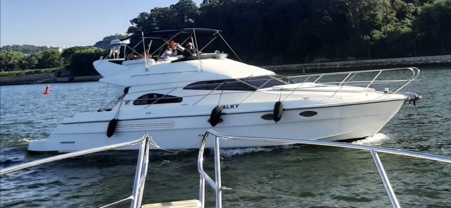 Porto: Luxury Yacht Tour of the 6 Bridges and Douro Estuary - From Arrábida Bridge to the Crystal Palace gardens