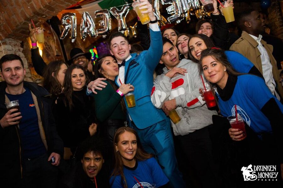 Prague: Pub Crawl with Open Bar and VIP Entry - Starting at Drunken Monkey in Prague’s Old Town