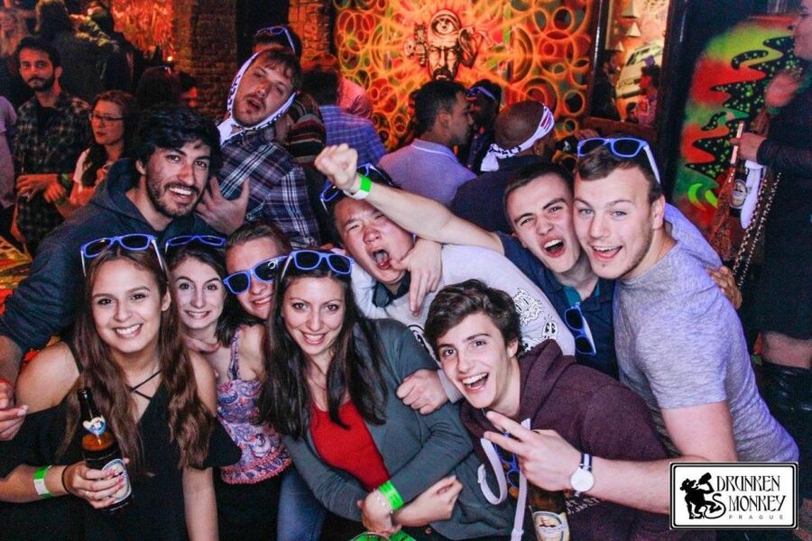 Prague: Pub Crawl with Open Bar and VIP Entry - Three nearby bars, each with a different feel