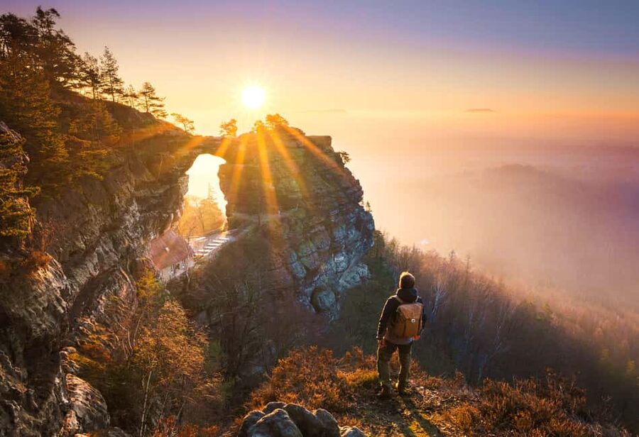 Prague: VIP Bohemian Saxon Switzerland: 2 Countries in 1 Day - Key points at a glance