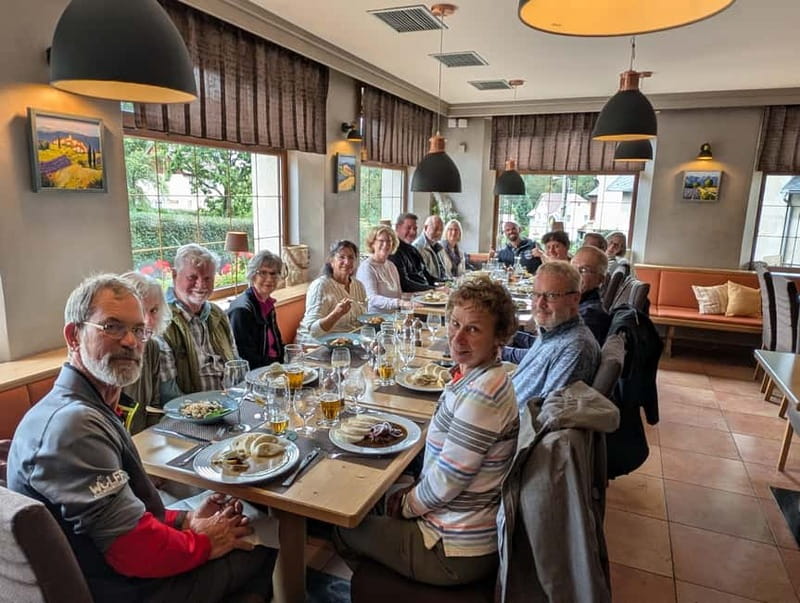 Prague: VIP Bohemian Saxon Switzerland: 2 Countries in 1 Day - A Czech lunch that breaks up the walking