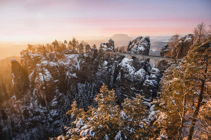 Prague: VIP Bohemian Saxon Switzerland: 2 Countries in 1 Day - How hard is the walking?