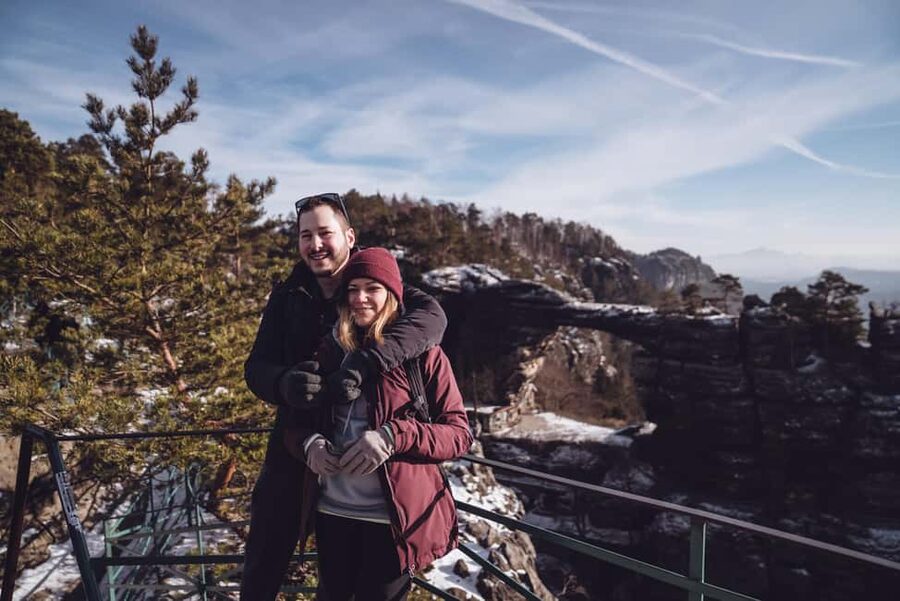 Prague: VIP Bohemian Saxon Switzerland: 2 Countries in 1 Day - The 110-minute ride to Saxon Switzerland