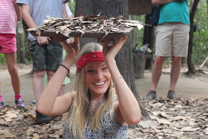 Premium Cu Chi Tunnels Tour with Local Expert by SpeedBoat - The firing range and local production displays