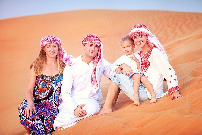 Premium Desert Safari with Dinner, Dunes and Ten Shows (VIP) - Quick Points to Know