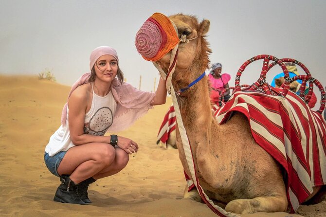 Premium Desert Safari with Dinner, Dunes and Ten Shows (VIP) - Dune Bashing Across Dubai’s Red Sands