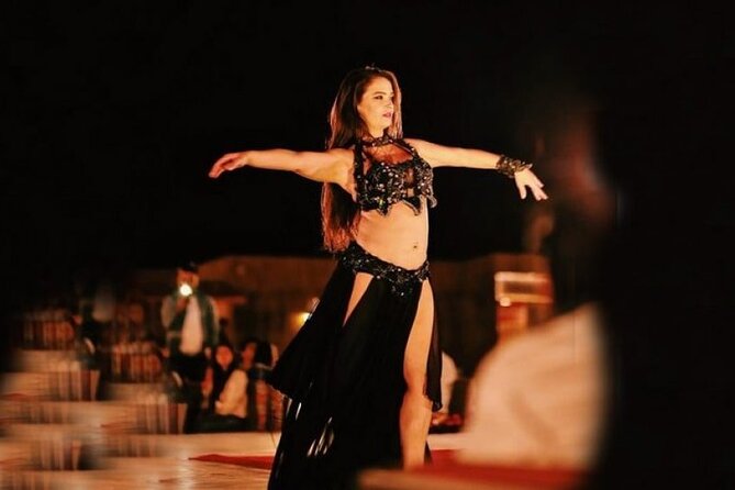 Premium Desert Safari with Dinner, Dunes and Ten Shows (VIP) - BBQ Dinner and the Camp Program