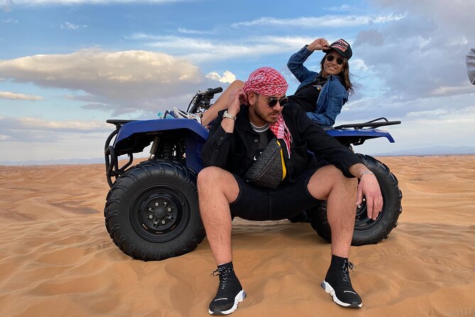 Premium Evening Desert Safari, Quad Bike, Camel & VIP BBQ Dinner - Key points to know before you book