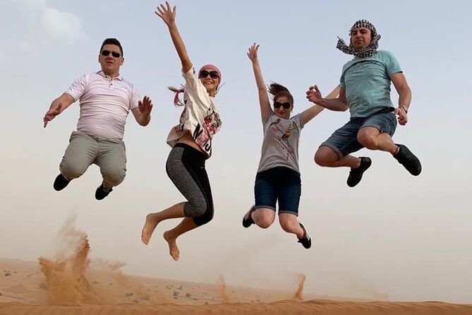 Premium Evening Desert Safari, Quad Bike, Camel & VIP BBQ Dinner - Two hours at the camp