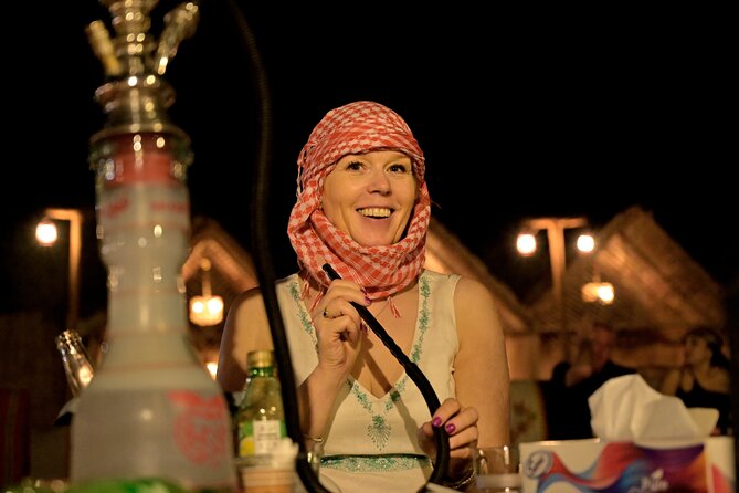 Premium Evening Desert Safari, Quad Bike, Camel & VIP BBQ Dinner - BBQ dinner and three live shows