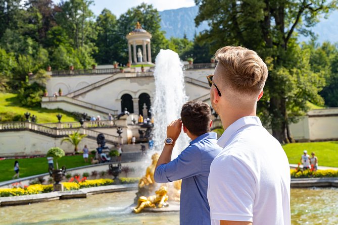 Premium Neuschwanstein Castle and Linderhof VIP Tour from Munich - How much does the $227.35 price buy you?