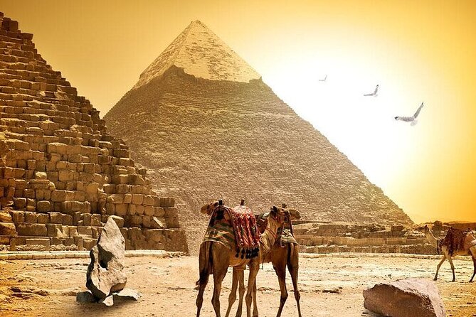 Private 11-Days Egypt Spiritual Tour and Luxury Sacred Journey - Day 9: Saqqara, Giza, the Sphinx, and the King’s Chamber