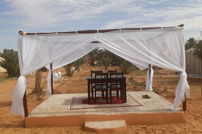 Private 2 Days Desert Tour from Fes with Overnight in Luxury Desert Camp - What luxury camp means here