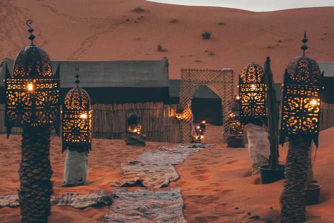 Private 3 Day Luxury Desert Tour from Fez to Marrakech - Merzouga and the night under the stars